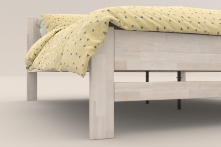 Viacgeneračná posteľ z tých najlepších možných materiálov bola precízne vyrobená. Ak hľadáte posteľ, ktorá vám vydrží desiatky rokov, tak je celomasívna posteľ Amelia to správne riešenie.