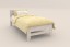 Viacgeneračná posteľ z tých najlepších možných materiálov bola precízne vyrobená. Ak hľadáte posteľ, ktorá vám vydrží desiatky rokov, tak je celomasívna posteľ Amelia to správne riešenie.