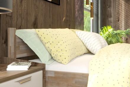 Viacgeneračná posteľ z tých najlepších možných materiálov bola precízne vyrobená. Ak hľadáte posteľ, ktorá vám vydrží desiatky rokov, tak je celomasívna posteľ Amelia to správne riešenie.