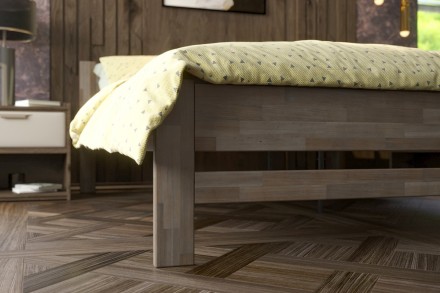 Viacgeneračná posteľ z tých najlepších možných materiálov bola precízne vyrobená. Ak hľadáte posteľ, ktorá vám vydrží desiatky rokov, tak je celomasívna posteľ Amelia to správne riešenie.