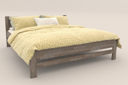 Viacgeneračná posteľ z tých najlepších možných materiálov bola precízne vyrobená. Ak hľadáte posteľ, ktorá vám vydrží desiatky rokov, tak je celomasívna posteľ Amelia to správne riešenie.