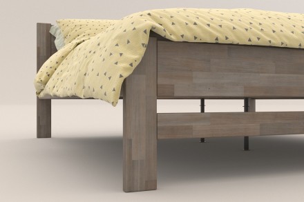 Viacgeneračná posteľ z tých najlepších možných materiálov bola precízne vyrobená. Ak hľadáte posteľ, ktorá vám vydrží desiatky rokov, tak je celomasívna posteľ Amelia to správne riešenie.