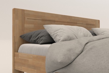 Hľadáte kvalitnú posteľ, s ktorou budete spokojní roky? Už nehľadajte.  Posteľ Amien s jednoduchým a praktickým plným čelom je tá správna voľba.