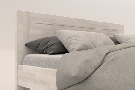 Hľadáte kvalitnú posteľ, s ktorou budete spokojní roky? Už nehľadajte.  Posteľ Amien s jednoduchým a praktickým plným čelom je tá správna voľba.