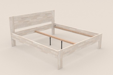 Hľadáte kvalitnú posteľ, s ktorou budete spokojní roky? Už nehľadajte.  Posteľ Amien s jednoduchým a praktickým plným čelom je tá správna voľba.