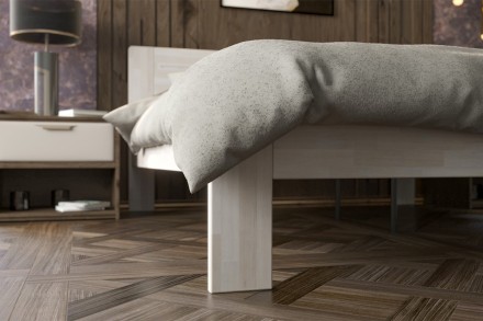 Hľadáte kvalitnú posteľ, s ktorou budete spokojní roky? Už nehľadajte.  Posteľ Amien s jednoduchým a praktickým plným čelom je tá správna voľba.