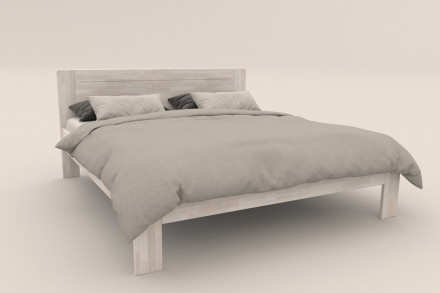 Hľadáte kvalitnú posteľ, s ktorou budete spokojní roky? Už nehľadajte.  Posteľ Amien s jednoduchým a praktickým plným čelom je tá správna voľba.