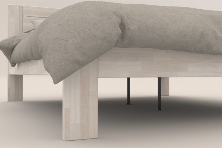 Hľadáte kvalitnú posteľ, s ktorou budete spokojní roky? Už nehľadajte.  Posteľ Amien s jednoduchým a praktickým plným čelom je tá správna voľba.