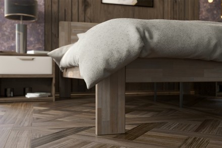 Hľadáte kvalitnú posteľ, s ktorou budete spokojní roky? Už nehľadajte.  Posteľ Amien s jednoduchým a praktickým plným čelom je tá správna voľba.