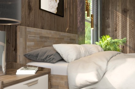 Hľadáte kvalitnú posteľ, s ktorou budete spokojní roky? Už nehľadajte.  Posteľ Amien s jednoduchým a praktickým plným čelom je tá správna voľba.