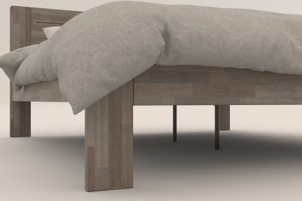 Hľadáte kvalitnú posteľ, s ktorou budete spokojní roky? Už nehľadajte.  Posteľ Amien s jednoduchým a praktickým plným čelom je tá správna voľba.