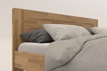 Hľadáte kvalitnú posteľ, s ktorou budete spokojní roky? Už nehľadajte.  Posteľ Amien s jednoduchým a praktickým plným čelom je tá správna voľba.