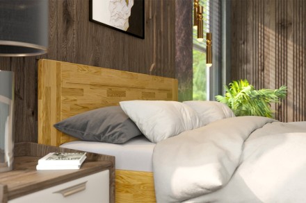 Hľadáte kvalitnú posteľ, s ktorou budete spokojní roky? Už nehľadajte.  Posteľ Amien s jednoduchým a praktickým plným čelom je tá správna voľba.