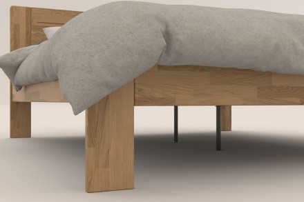 Hľadáte kvalitnú posteľ, s ktorou budete spokojní roky? Už nehľadajte.  Posteľ Amien s jednoduchým a praktickým plným čelom je tá správna voľba.