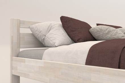 Posteľ Emily je veľmi obľúbené lôžko, ktoré sa bude hodiť do detskej izby aj spálne. Dokonalá vôňa dreva navodí v miestnosti úžasnú atmosféru, ktorá bude ideálna pre spánok.