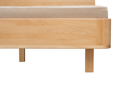 Posteľ Modena 2.0 je vylepšenou verziou postele Modena.