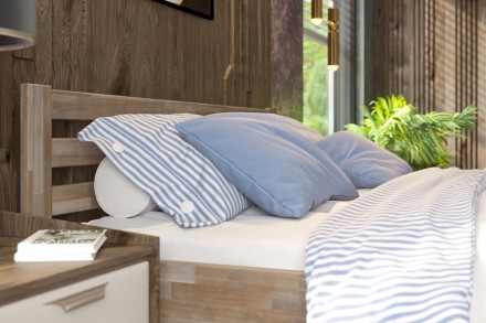 Chcete vytvoriť perfektné domáce prostredie v škandinávskom štýle? Posteľ Stacey je pre to absolútne ideálna. Kvalitná česká výroba je vytvorená z návrhov škandinávskych dizajnérov.