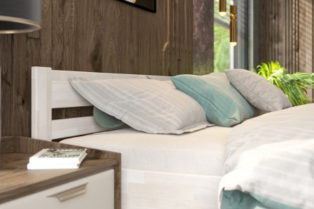 Vyberáte posteľ, ktorá vám vydrží niekoľko desiatok rokov? S celomasívnou posteľou Wanda sa to dá.