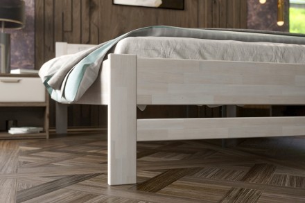 Vyberáte posteľ, ktorá vám vydrží niekoľko desiatok rokov? S celomasívnou posteľou Wanda sa to dá.