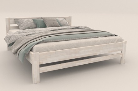 Vyberáte posteľ, ktorá vám vydrží niekoľko desiatok rokov? S celomasívnou posteľou Wanda sa to dá.