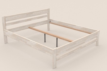 Vyberáte posteľ, ktorá vám vydrží niekoľko desiatok rokov? S celomasívnou posteľou Wanda sa to dá.