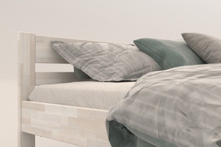 Vyberáte posteľ, ktorá vám vydrží niekoľko desiatok rokov? S celomasívnou posteľou Wanda sa to dá.