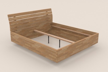 Ak dávate prednosť prírodným materiálom pred textíliami, potom by vo vašom výbere nemala chýbať celomasívna posteľ Air z dubu či buku.