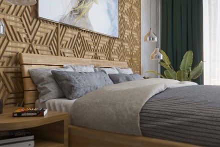Ak dávate prednosť prírodným materiálom pred textíliami, potom by vo vašom výbere nemala chýbať celomasívna posteľ Air z dubu či buku.
