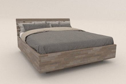 Ak dávate prednosť prírodným materiálom pred textíliami, potom by vo vašom výbere nemala chýbať celomasívna posteľ Air z dubu či buku.