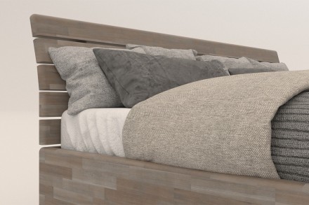 Ak dávate prednosť prírodným materiálom pred textíliami, potom by vo vašom výbere nemala chýbať celomasívna posteľ Air z dubu či buku.