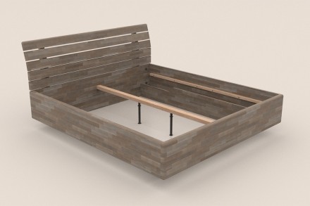 Ak dávate prednosť prírodným materiálom pred textíliami, potom by vo vašom výbere nemala chýbať celomasívna posteľ Air z dubu či buku.