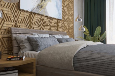 Ak dávate prednosť prírodným materiálom pred textíliami, potom by vo vašom výbere nemala chýbať celomasívna posteľ Air z dubu či buku.