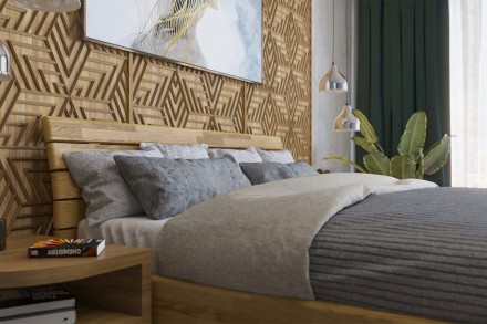 Ak dávate prednosť prírodným materiálom pred textíliami, potom by vo vašom výbere nemala chýbať celomasívna posteľ Air z dubu či buku.