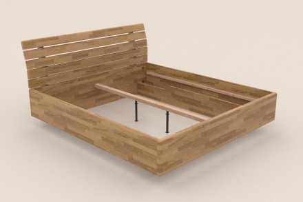 Ak dávate prednosť prírodným materiálom pred textíliami, potom by vo vašom výbere nemala chýbať celomasívna posteľ Air z dubu či buku.