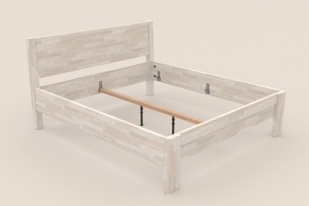 Robustná masívna posteľ Sion H1 bude dôstojnou dominantou vašej spálne, do ktorej prinesie útulnosť aj komfort.