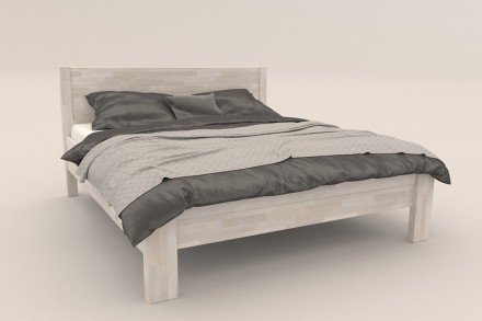 Robustná masívna posteľ Sion H1 bude dôstojnou dominantou vašej spálne, do ktorej prinesie útulnosť aj komfort.