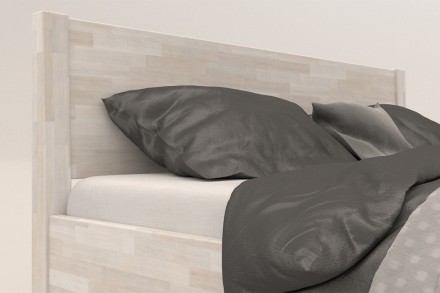 Robustná masívna posteľ Sion H1 bude dôstojnou dominantou vašej spálne, do ktorej prinesie útulnosť aj komfort.