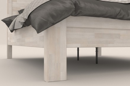 Robustná masívna posteľ Sion H1 bude dôstojnou dominantou vašej spálne, do ktorej prinesie útulnosť aj komfort.