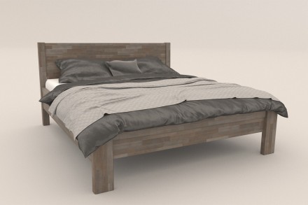 Robustná masívna posteľ Sion H1 bude dôstojnou dominantou vašej spálne, do ktorej prinesie útulnosť aj komfort.