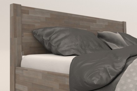 Robustná masívna posteľ Sion H1 bude dôstojnou dominantou vašej spálne, do ktorej prinesie útulnosť aj komfort.