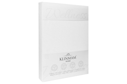 Prestieradlá Klinmam Jersey sú vyrobené z prvotriednych jemných priadzí. Sú dokonale jemné a veľmi príjemné na dotyk.