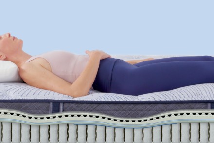 4 - tvrdý | Hybridný matrac | Výška 26 cm | Nosnosť 120 kg | Záruka 5 rokov