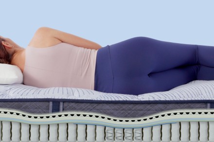 4 - tvrdý | Hybridný matrac | Výška 26 cm | Nosnosť 120 kg | Záruka 5 rokov