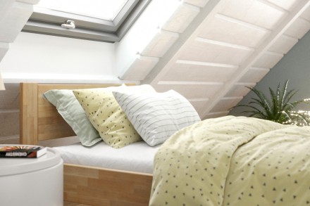 Viacgeneračná posteľ z tých najlepších možných materiálov bola precízne vyrobená. Ak hľadáte posteľ, ktorá vám vydrží desiatky rokov, tak je celomasívna posteľ Amelia to správne riešenie.