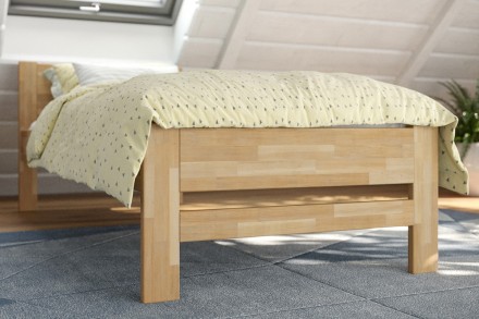 Viacgeneračná posteľ z tých najlepších možných materiálov bola precízne vyrobená. Ak hľadáte posteľ, ktorá vám vydrží desiatky rokov, tak je celomasívna posteľ Amelia to správne riešenie.