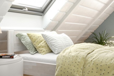 Viacgeneračná posteľ z tých najlepších možných materiálov bola precízne vyrobená. Ak hľadáte posteľ, ktorá vám vydrží desiatky rokov, tak je celomasívna posteľ Amelia to správne riešenie.