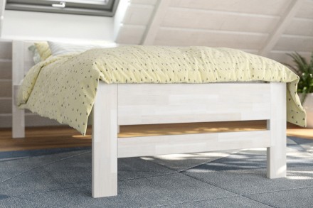 Viacgeneračná posteľ z tých najlepších možných materiálov bola precízne vyrobená. Ak hľadáte posteľ, ktorá vám vydrží desiatky rokov, tak je celomasívna posteľ Amelia to správne riešenie.