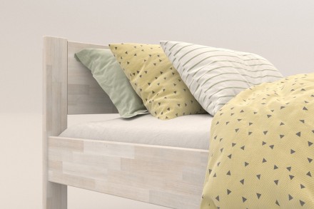 Viacgeneračná posteľ z tých najlepších možných materiálov bola precízne vyrobená. Ak hľadáte posteľ, ktorá vám vydrží desiatky rokov, tak je celomasívna posteľ Amelia to správne riešenie.