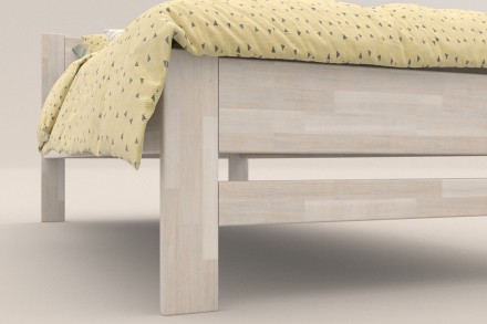 Viacgeneračná posteľ z tých najlepších možných materiálov bola precízne vyrobená. Ak hľadáte posteľ, ktorá vám vydrží desiatky rokov, tak je celomasívna posteľ Amelia to správne riešenie.