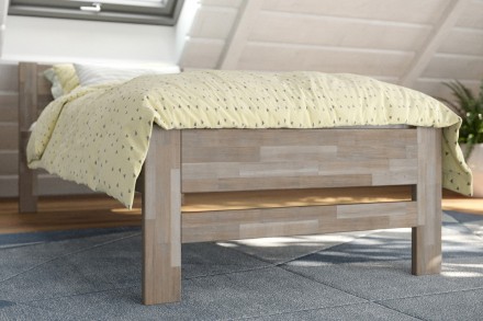 Viacgeneračná posteľ z tých najlepších možných materiálov bola precízne vyrobená. Ak hľadáte posteľ, ktorá vám vydrží desiatky rokov, tak je celomasívna posteľ Amelia to správne riešenie.